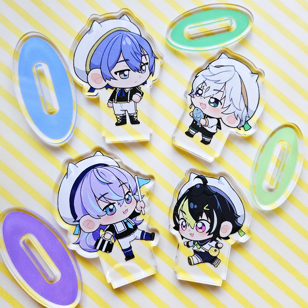 [非公式]にじさんじ Dytica ねこさんベレー帽アクスタ