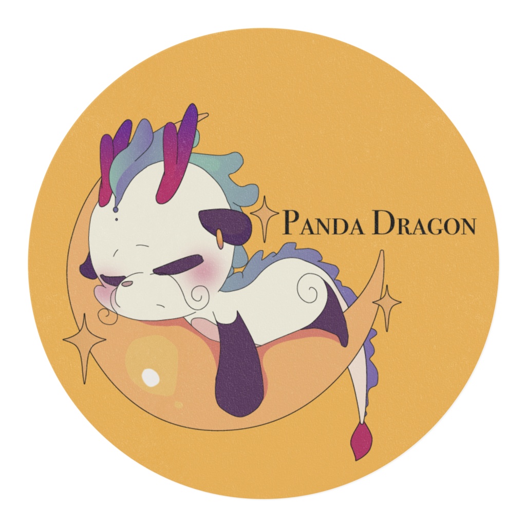 パンダドラゴンマスキングテープ