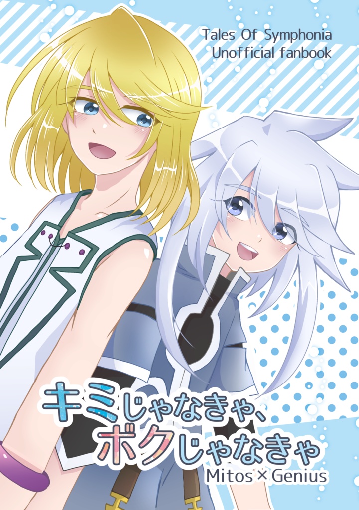 ボクじゃなきゃ、キミじゃなきゃ【テイリン23/ミトジニ本】