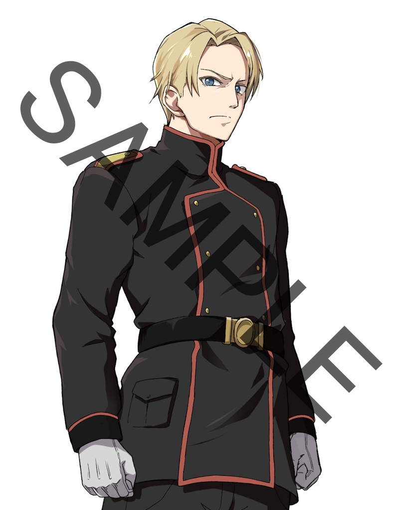  血絆のシルバーバレット(DX3rd)立ち絵【非公式】通過者・GM向け