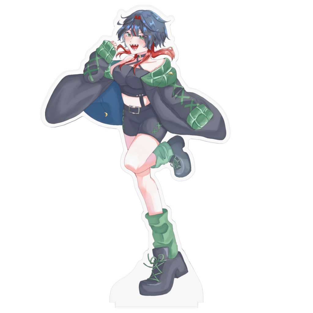 琉月あさは アクリルスタンド 160cm / 100cm