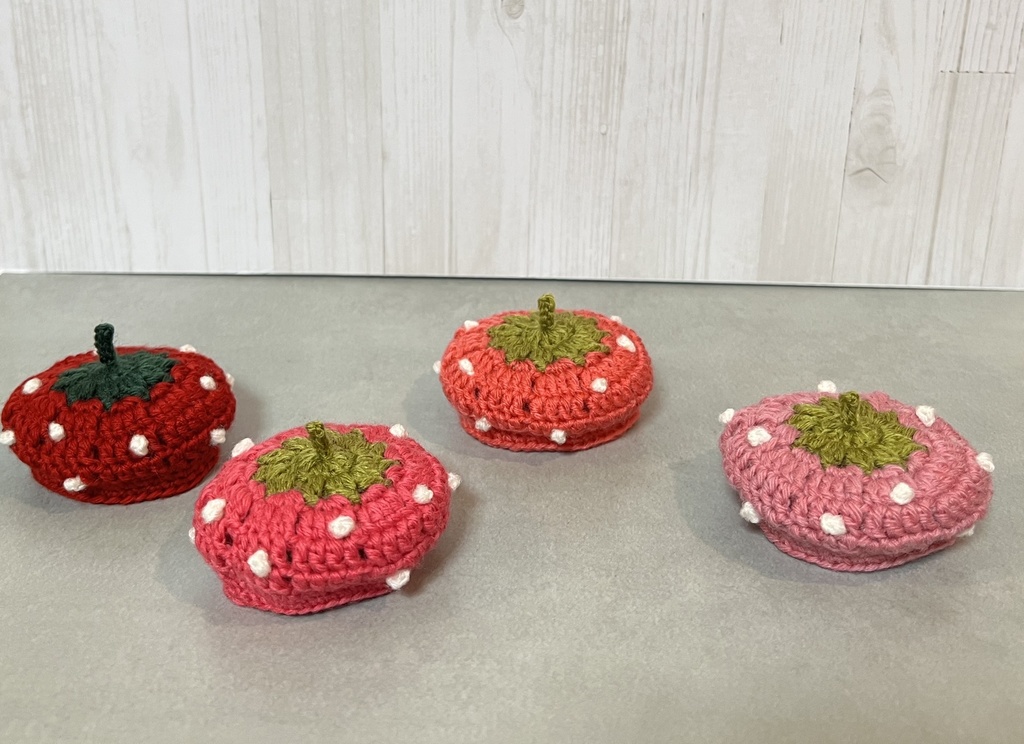 🍓いちごベレー帽🍓