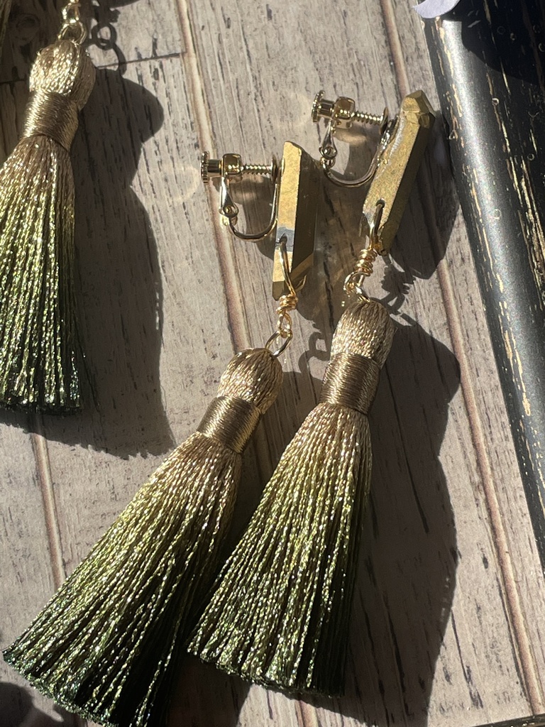 初期探傭ピアス&イヤリング