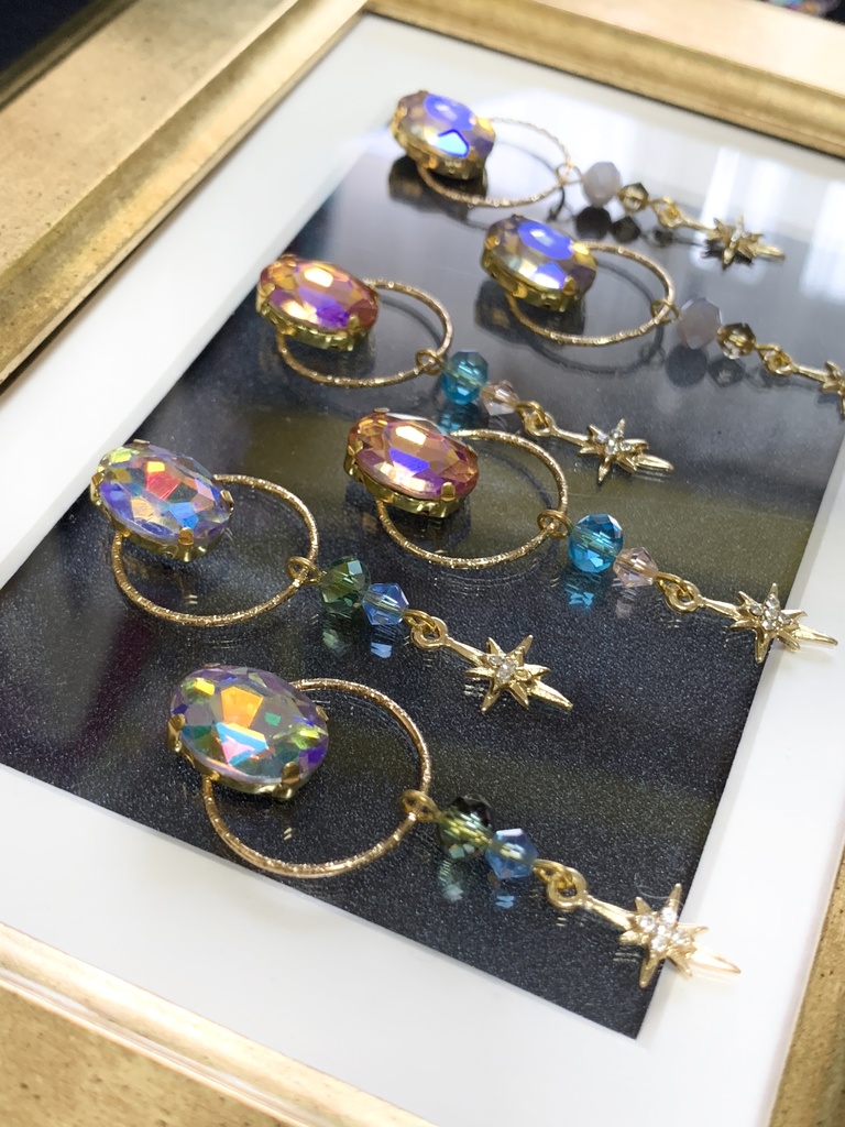 🌟Stella🍭📚🎲イメージピアス・イヤリング🌟