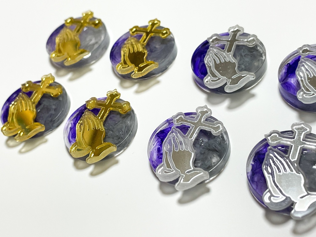 Light & Shadowイメージピアス