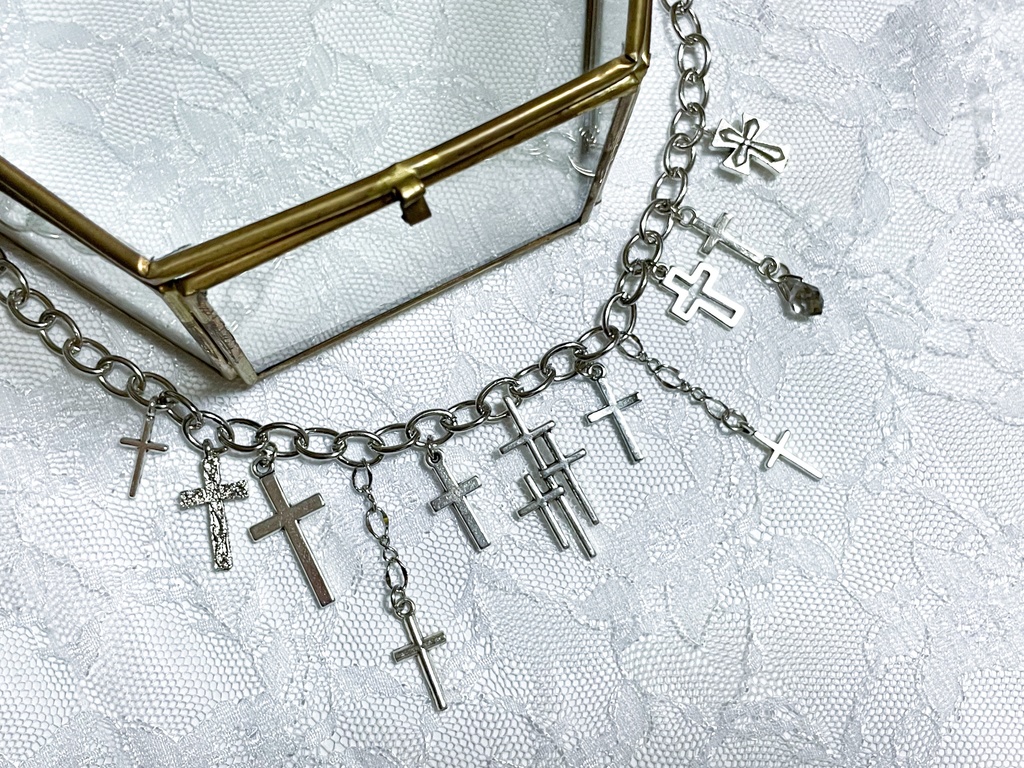 麻天狼イメージネックレス