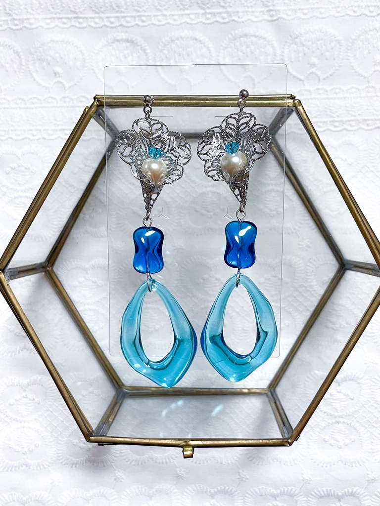 第五人格 マリー 夜の潮イメージピアス