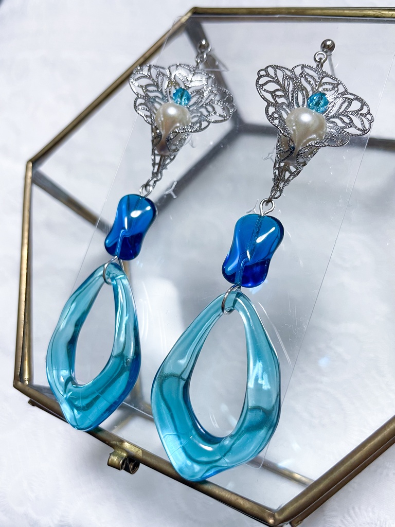 第五人格 マリー 夜の潮イメージピアス