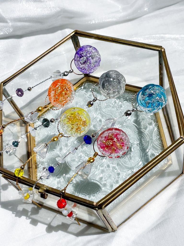 6division ロングピアス