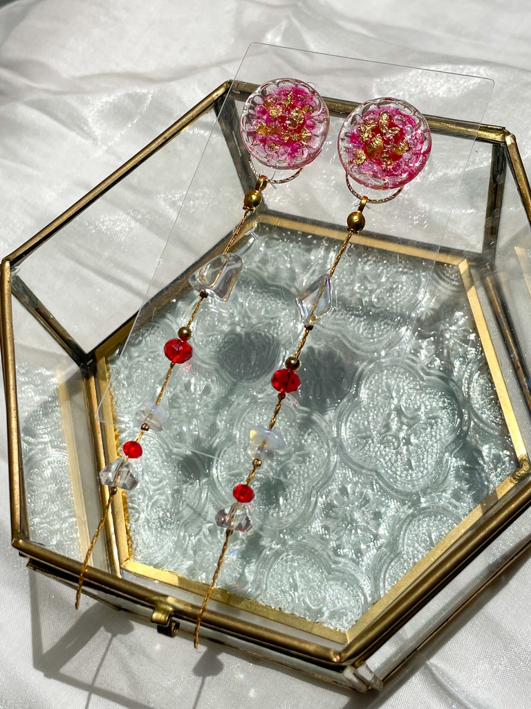 6division ロングピアス