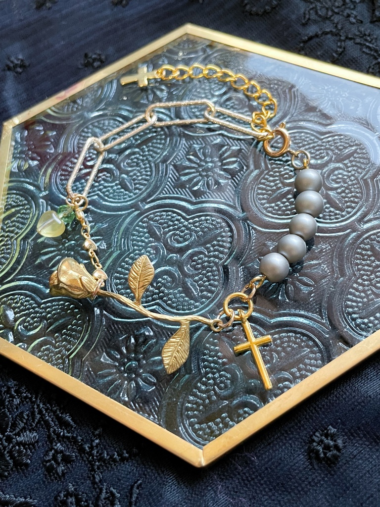 一二三🥂イメージブレスレット