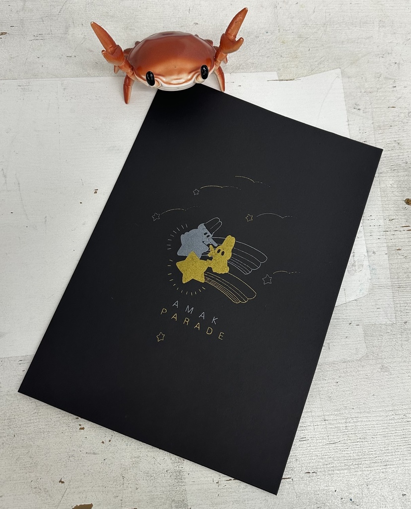 安赤ペーパーラリー記念グッズA4紙製ファイル【ダイカットポストカード付】