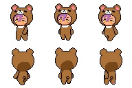 きつねくま専用アバター【2】