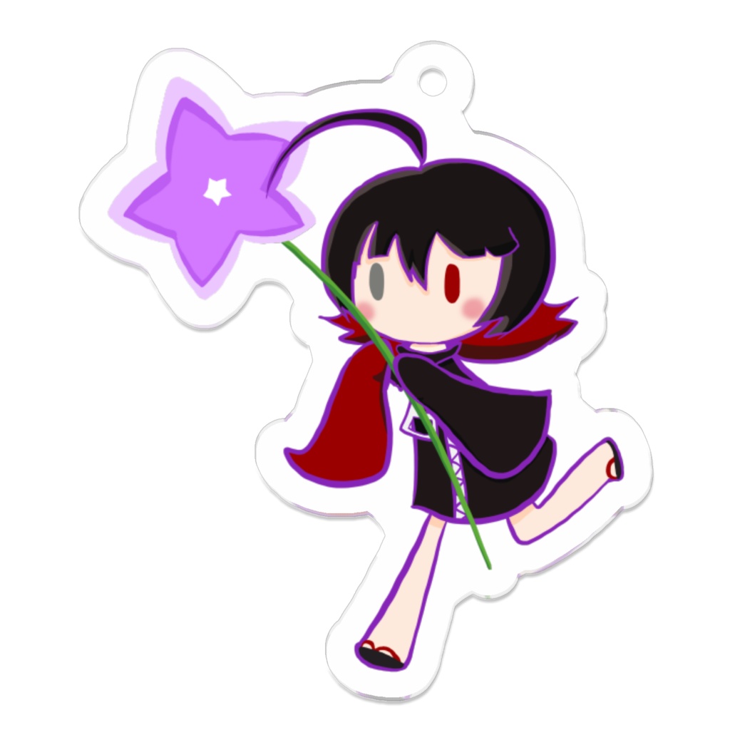 kikyoちゃんアクリルキーホルダー