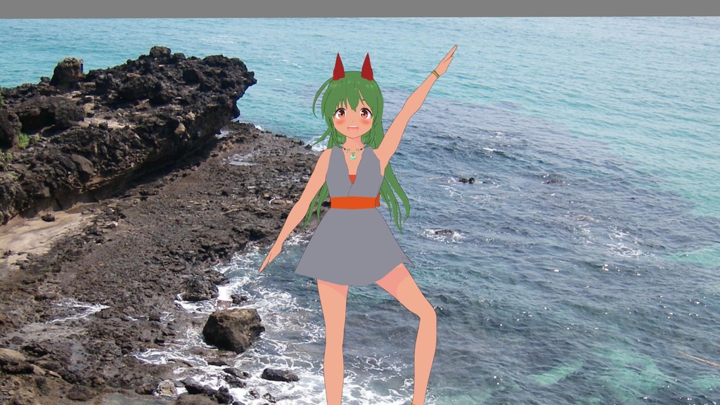 yayoi(vroidファイル、vrmファイル）