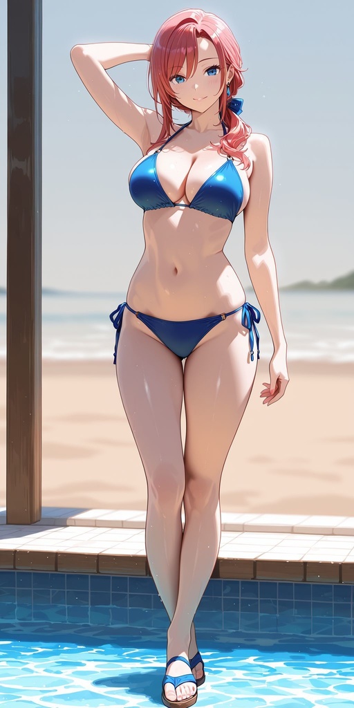 ビキニ　正面　立ち絵