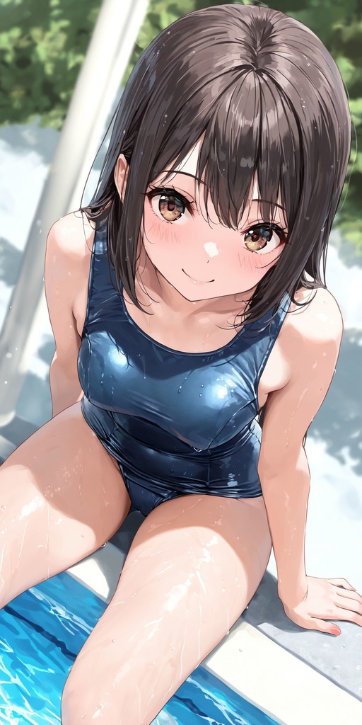 旧スクール水着　正面