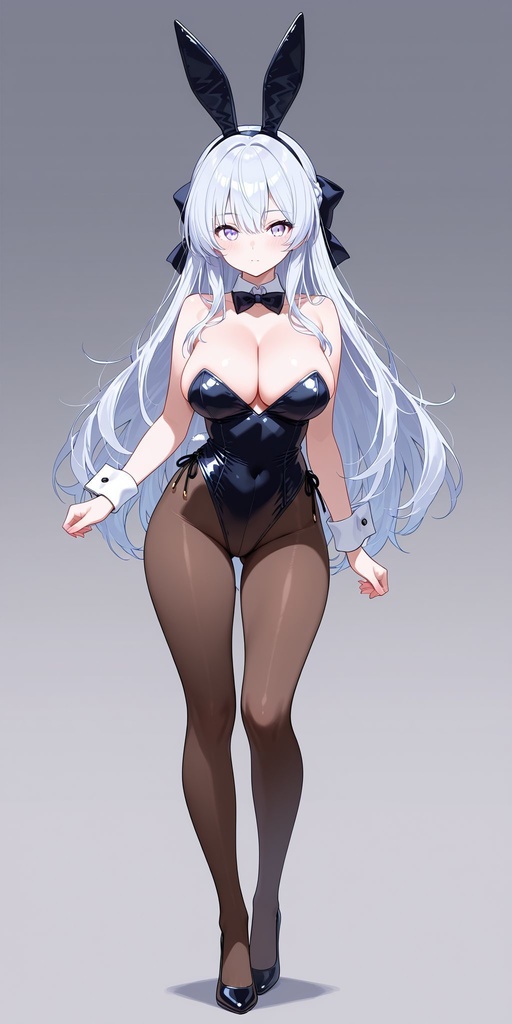 バニーガール　正面　立ち絵ほか