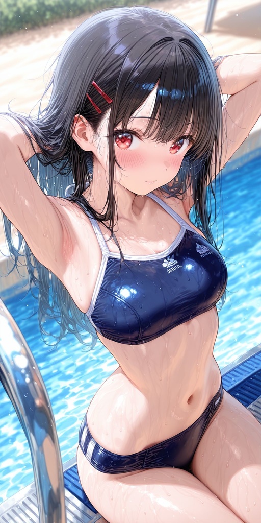 スクールビキニ　正面