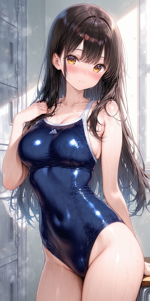 スク水　正面　vol.2