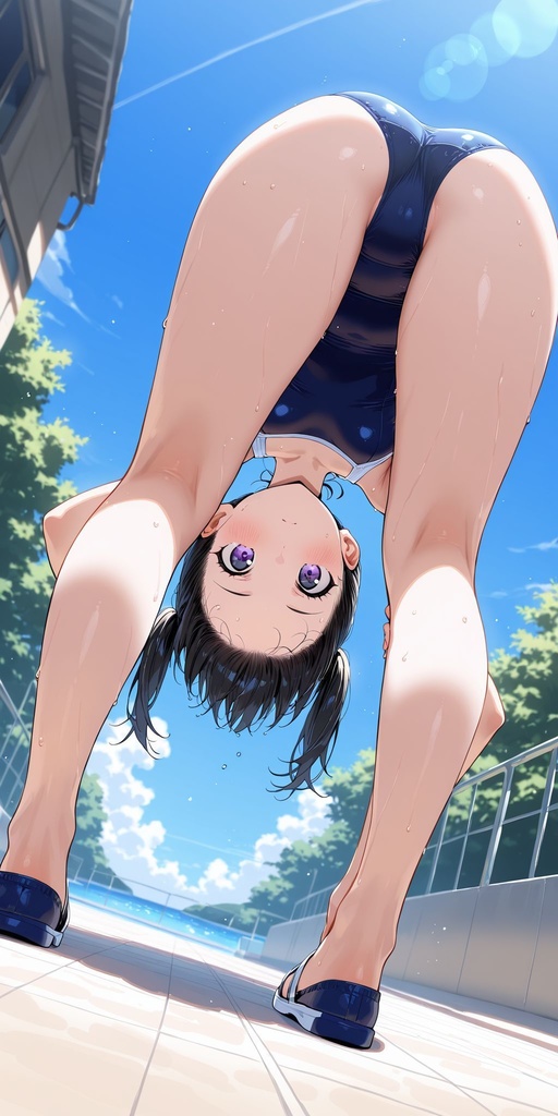 スク水 背面 vol.3