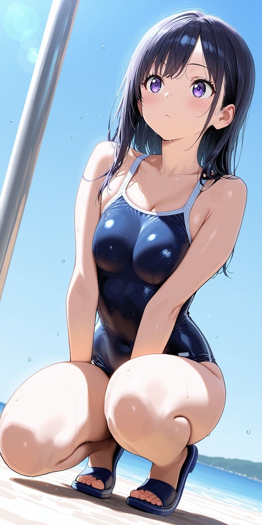 スク水　正面　vol.7