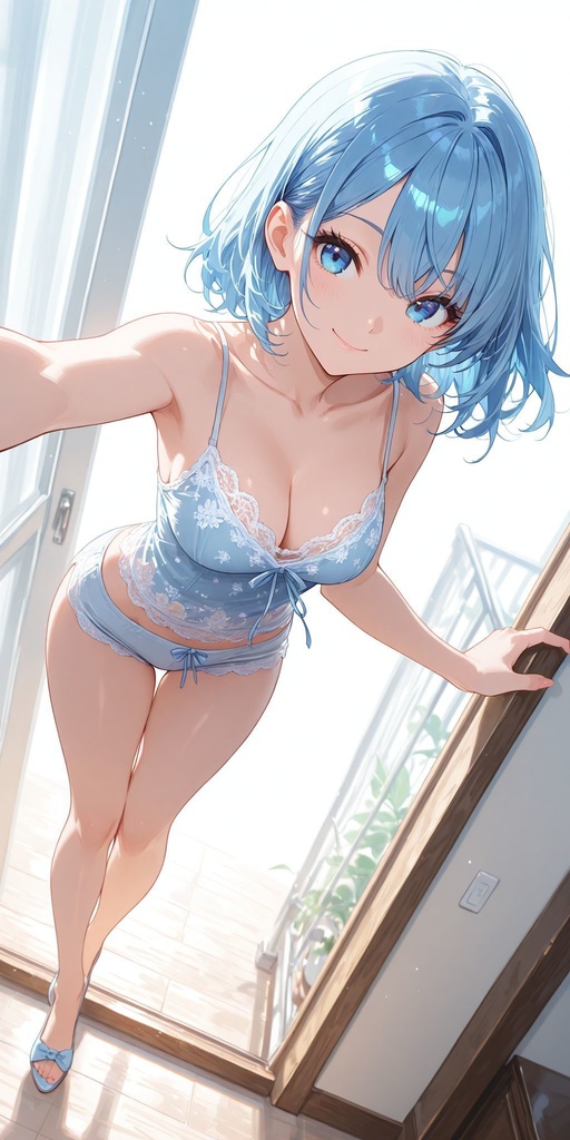 キャミソール　正面　立ち絵