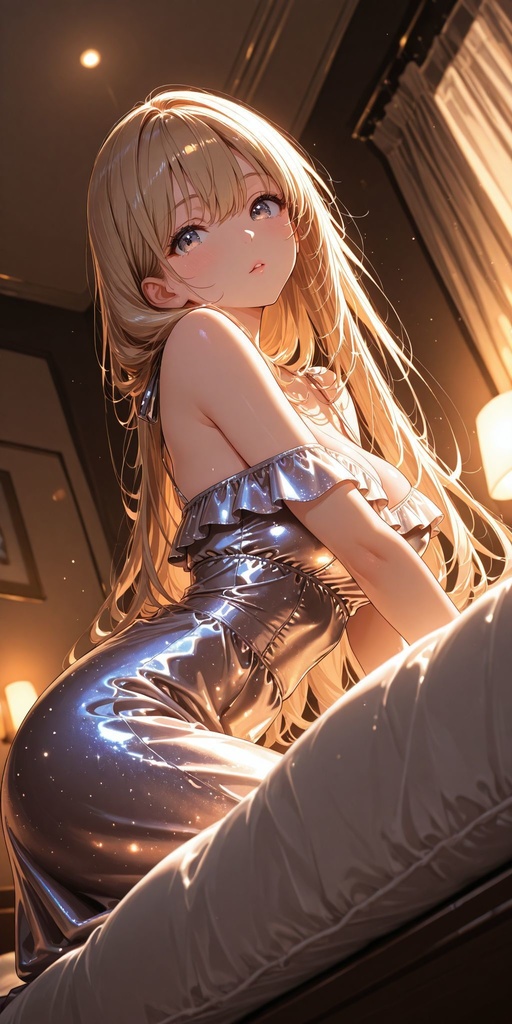 スリップドレス