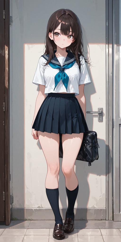 制服　正面　立ち絵