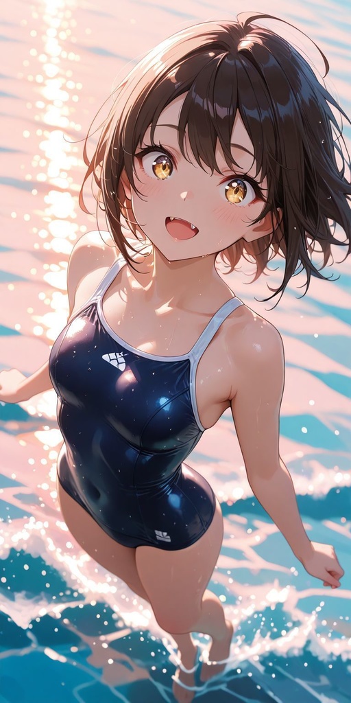 スク水　正面　vol.8