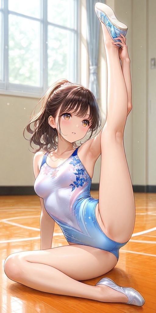 体操　開脚