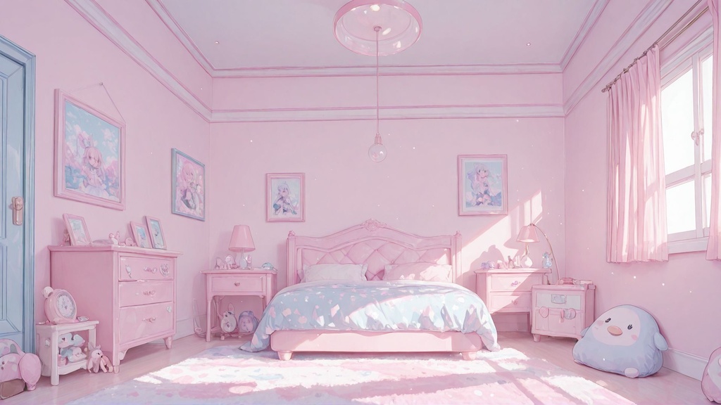 背景　部屋　女性用