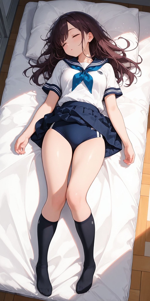 制服 仰向け vol.2