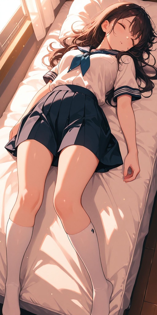 制服 仰向け vol.2