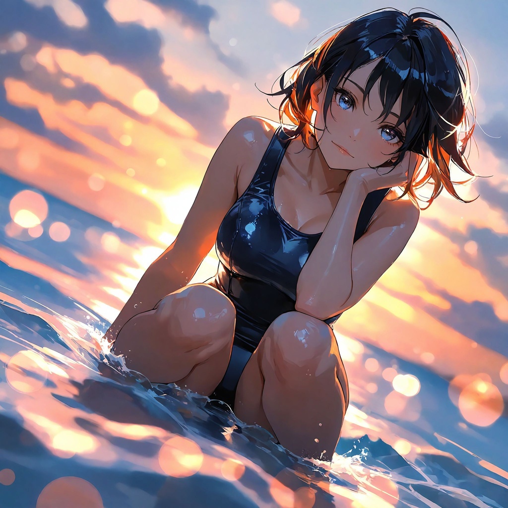 スクール水着　厚塗り　vol.2