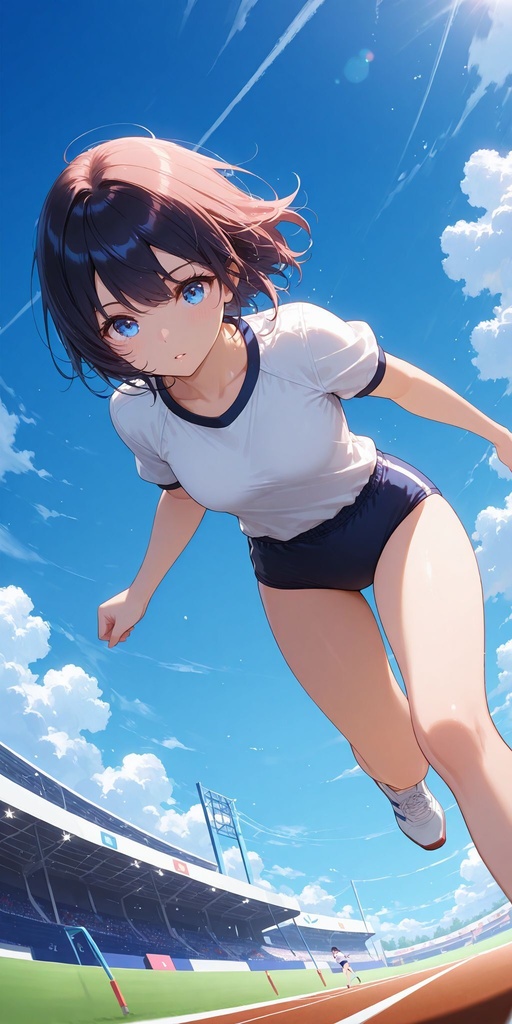 体操着　正面