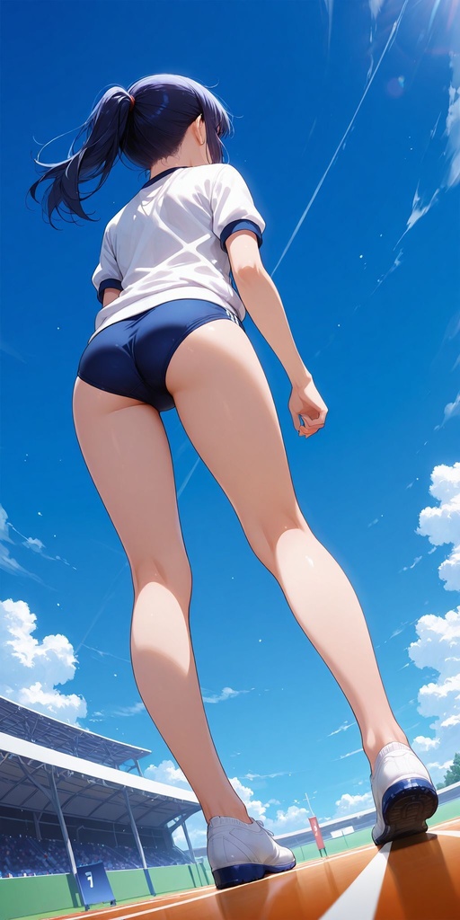 体操着　背面