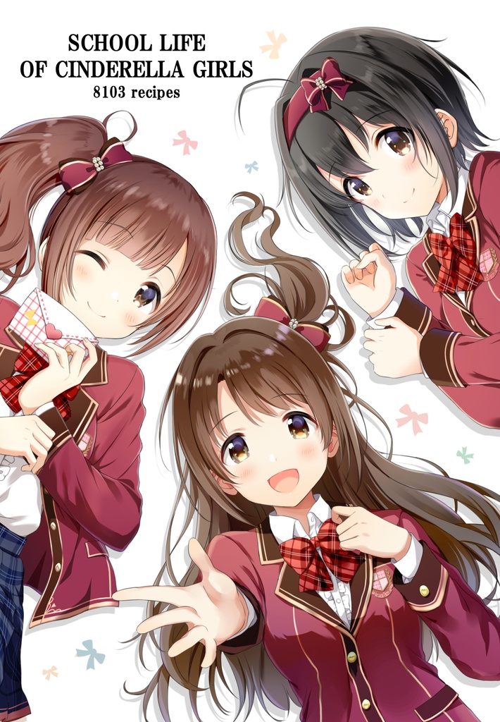 【DL販売】SCHOOL LIFE OF CINDERELLA GIRLS
