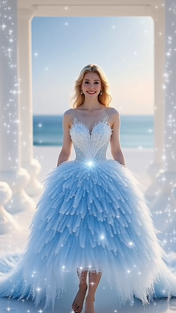 [ASMR / BGM用 映像素材]Kakigori Dress video