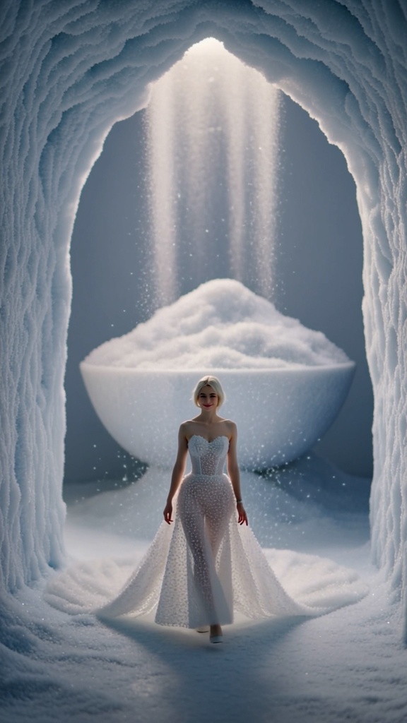 [ASMR / BGM用 映像素材]③Dress Collection - Salt, Kakigori, Shabon