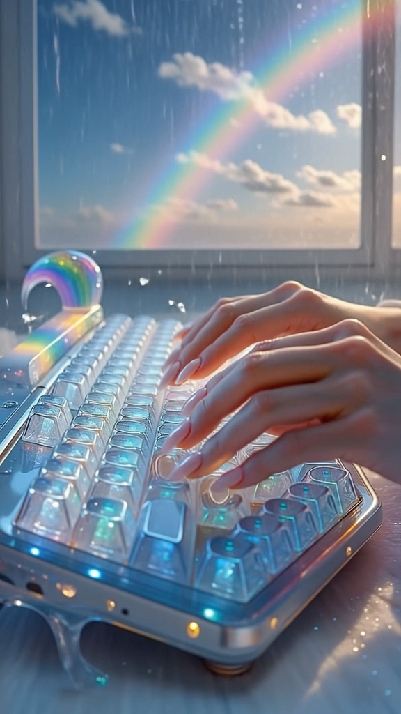 Fantasy Keyboard ASMR Sound Pack Vol.2