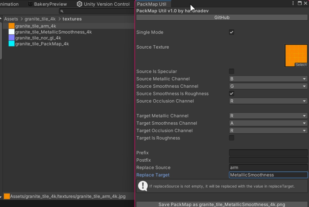 PackMapUtil v1.1