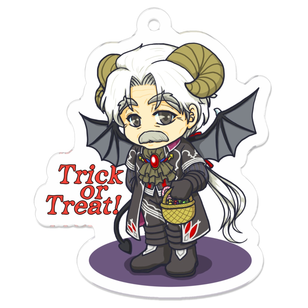 ハロウィンジルバーさん(悪魔)