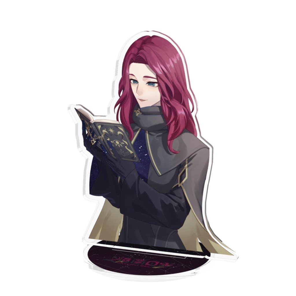 読み聞かせアクリルフィギュア