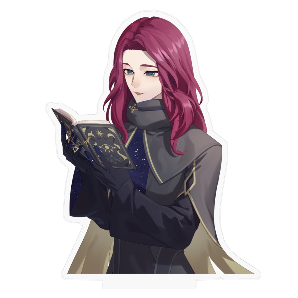 読み聞かせアクリルフィギュア