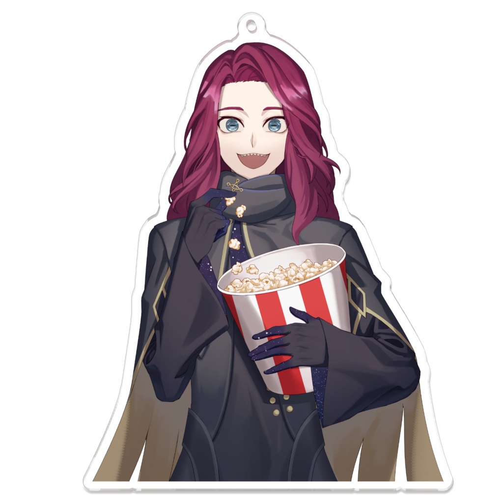 映画鑑賞アクリルキーホルダー