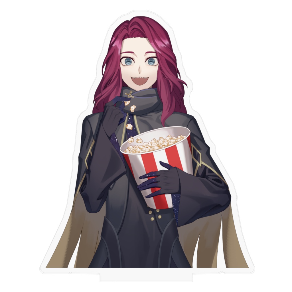 映画鑑賞アクリルフィギュア