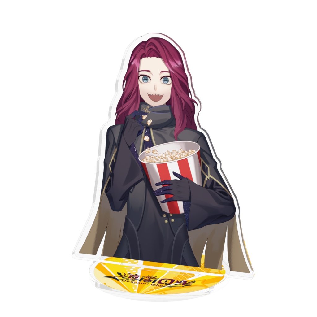 映画鑑賞アクリルフィギュア