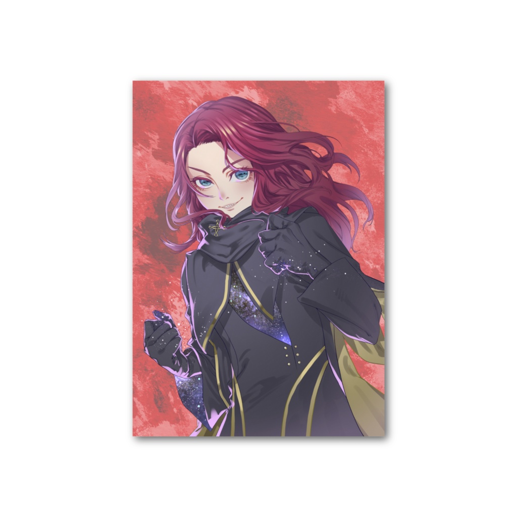 戦闘ポーズフォト風カード