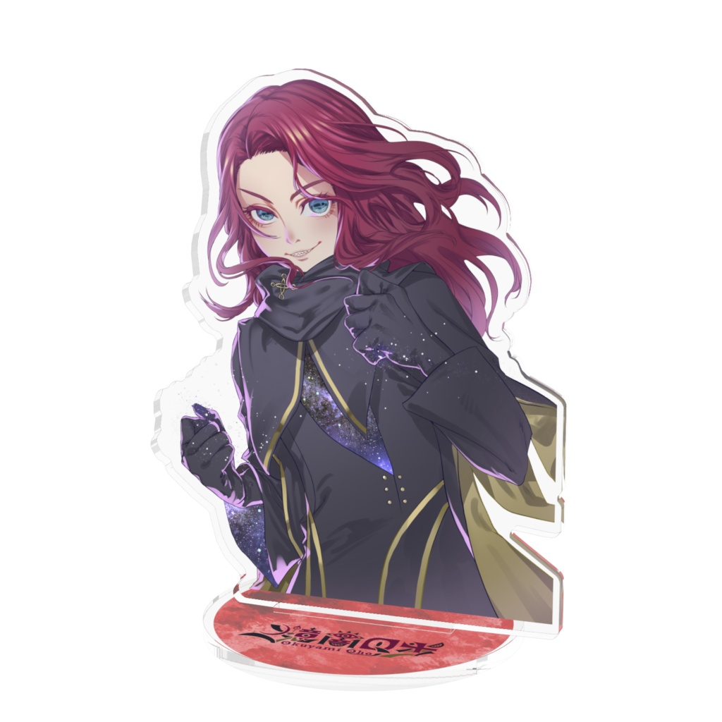 戦闘アクリルフィギュア